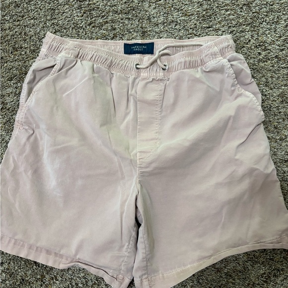 American Eagle Outfitters Cargo Shorts - Soft Pink - Picture 1 of 3